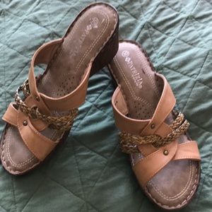 Patrizia sandals size 10